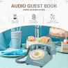 Buy cheap Audio Bridal Shower Guest Book Phone For Wedding Baby Shower Clear Recording from wholesalers
