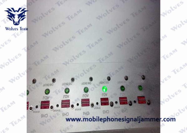 DDS High Power Full Band Vehicle Military Convoy Bomb Jammer 25 - 6000MHz