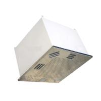 Buy cheap Clean Room Ceiling Duct Filter Box Fan Hepa Filter For Furnace / Pharmacy product