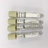 Buy cheap Accurate Ratio Glucose Blood Tube Grey Cap Sodium Fluoride EDTA 1:9 from wholesalers