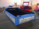 Acrylic Wood CO2 Laser Cutting Engraving Machine , Laser Leather Engraver