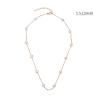 Buy cheap Women's Stainless Steel Fashion Necklaces Stacked Pearl Necklace For Wedding from wholesalers