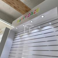 Buy cheap Veneered Smoke Shop Furniture Monomer Design 3mm Thick MDF product