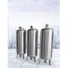 Buy cheap 1000L Horizontal Type Stainless Steel Water Storage Tank with SUS304/SUS316L Material from wholesalers