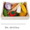 Buy cheap Montessori Kitchen Pretend Toy For Children Cutting Fruit Vegeta from wholesalers