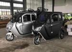 ABS Engineering Plastic 1500W Passenger Electric Tricycle