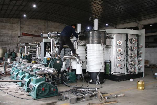 Buy cheap Full Auto PVD Vacuum Coating Equipment For Ceramic Sanitary Products from wholesalers