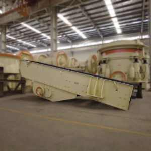 Buy cheap 220-560TPH Limestone Crushing Plant Vibration Bar Feeder Machine from wholesalers