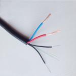 OEM Composite Fibra Cable Customized Outdoor Optical Fiber + Power cable 4 8 12