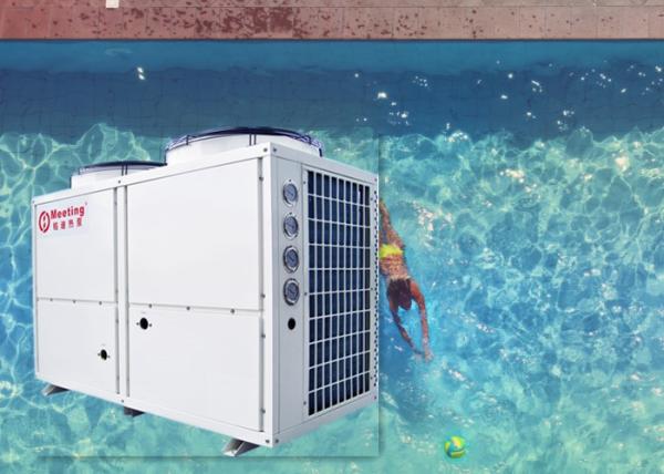 Buy cheap 42KW EVI Heat Pump Air To Water For Hot Tubs Outdoor With R32 / R410A from wholesalers