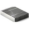 Buy cheap Silver Steel Flat Bar Industrial Floor Grating With Stainless Steel Texture from wholesalers