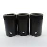 Buy cheap Black CNC Machining Parts Customized CNC Milled Parts High Precision from wholesalers