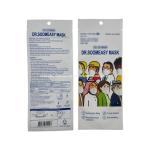 3 Side Seal Zipper Bag For Seafood Top Zip Plastic Waterproof Air Proof Food