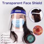 Protection Anti-Fog Transparent PET prevention clear full face plastic Facial