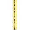 Buy cheap DNA Digital Level Measuring Pole Telescopic LS Invar Barcoded Levelling Staff Yellow from wholesalers