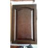 Buy cheap oak raised kitchen cabinet door,hot sale kitchen cabinet door ,Dark brown solid wood door from wholesalers