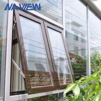 Buy cheap New Construction Modern Aluminum Custom Low Price Replacement Awning Windows product