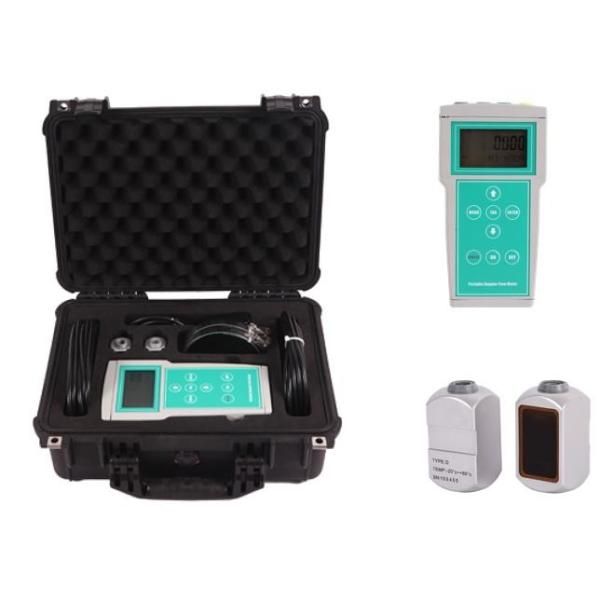 Buy cheap 6000mm Petrochemical Precise LCD Doppler Effect Ultrasonic Flow Meter from wholesalers