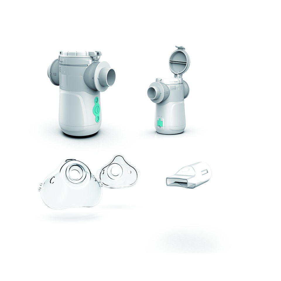 Portable Inhaler Cough Drug Atomizer Nebulizer Ultrasonic Mesh Nebulizer