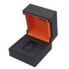Buy cheap elegant custom logo printed square wooden watch box for men from wholesalers