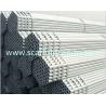 Buy cheap Q235 Hot dipped galvanized scaffolding steel pipe, GI tube, HDG pipe, 48.3mm OD, 3000mm, 4000mm,6000mmL BS1139, EN10219 from wholesalers