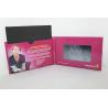 Buy cheap Promotional custom Video In Folder , lcd video mailer for fair display from wholesalers