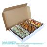 Buy cheap Full Pan White Corrugated Catering Box, Food Case, Food Box, Corrugated Cardboard Box For Packing, Moving And Storage from wholesalers