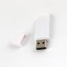 Buy cheap Recycle Material Plastic USB Stick 1G/2G/4G/8G/16G/32G/64G/128G/256GB/512GB/1TB With Rubber Oil from wholesalers