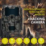 KW865 WIFI Hidden Camera Outdoor Wireless Hunting Camera IP67 20MP Trail Camera