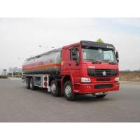 Buy cheap 8x4 HOWO 30000 liter fuel tanker truck product