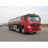 Buy cheap 8x4 HOWO 30000 liter fuel tanker truck from wholesalers
