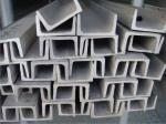 BA Stainless Steel Profiles C Channel 8000mm Length SS310S Material