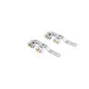 Buy cheap Silent Sealing Curtain Tracks Black Aluminum Curtain Accessories Rails For Curved Windows from wholesalers