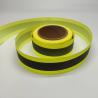 Buy cheap Yellow Silver Yellow High Visibility Reflective Webbing For Garments Bags Sportswear Outwear from wholesalers