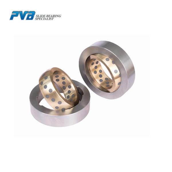 Buy cheap SS316 Stainless Steel Outer Ring C86300 PTFE Plugged Oiles Bearing 500 Spherical Plain Bearing from wholesalers