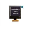 Buy cheap 128x128 1.5'' Small Square White Mono OLED Display 25Pin SSD1107 Monochrome PMOLED from wholesalers