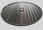 304 Lauter Tun False Bottom in Brewary Wdege Wire False Bottom