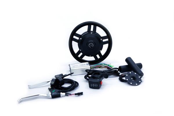 Buy cheap Low Noise Electric Bike Kit , 16" 250w Hub Motor Front Drive Conversion Kits from wholesalers