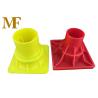 Buy cheap Bright Yellow / Red Rebar Safety Caps / Impalement Protection Caps from wholesalers