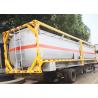 Buy cheap 12m Liquid Tank Container SUS304 Bulk Liquid Tanks Eco Friendly from wholesalers