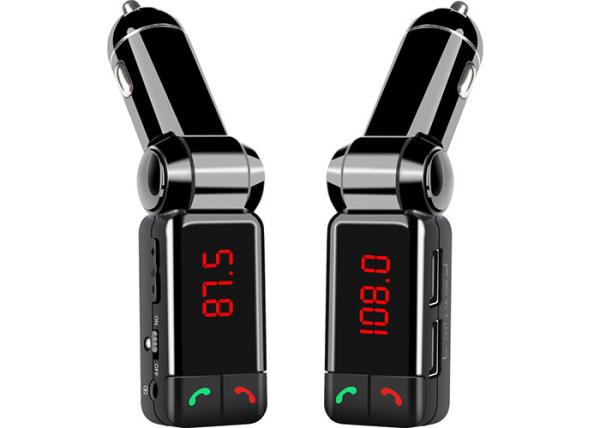 Buy cheap Professional Grade Bluetooth Car Charger Full Frequency FM Transmitter from wholesalers
