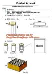 For Painting Plastic Chemical Resistance Overspray Masking Film, LDPE masking