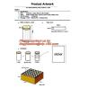 Buy cheap For Painting Plastic Chemical Resistance Overspray Masking Film, LDPE masking film black/white coex for industrial use from wholesalers