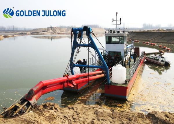 Buy cheap 500-5000 M3/H Jet Suction Dredger For Pumping Sand From River Sea Lake Dredging Equipment Customized from wholesalers