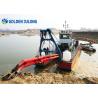 Buy cheap Customized 1-20m Jet Suction Sand Mining Dredger with Long Discharge Distance from wholesalers