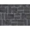 Buy cheap 36 " X 36 " Stone Look Wall Tiles , Black Stone Look Floor Tile Hotel Building Materials from wholesalers