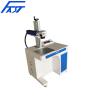 Buy cheap 20w/30w/50w/70w/100w White/black/Color Fiber Laser Marking Machine Price /Fiber Laser Engraver/Laser Marker On Metal from wholesalers