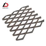 Stainless Steel Mesh 316 Diamond Shape Wall Sheet Panel Powder Coated Expanded