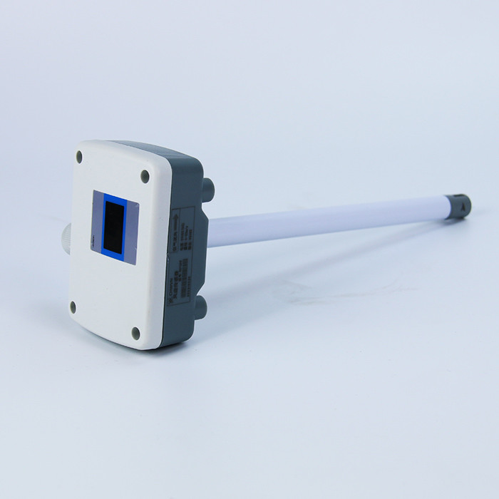High accuracy air velocity transducer HAVC duct mount wind speed direction sensor transmitter