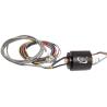 Buy cheap 12 Circuits Slip Ring Transferring Current Signal and Gas from wholesalers